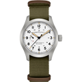 Relógio Hamilton Khaki Field Mechanical Power Reserve 40mm - H69509910