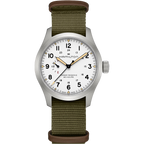 Relógio Hamilton Khaki Field Mechanical Power Reserve 40mm - H69509910