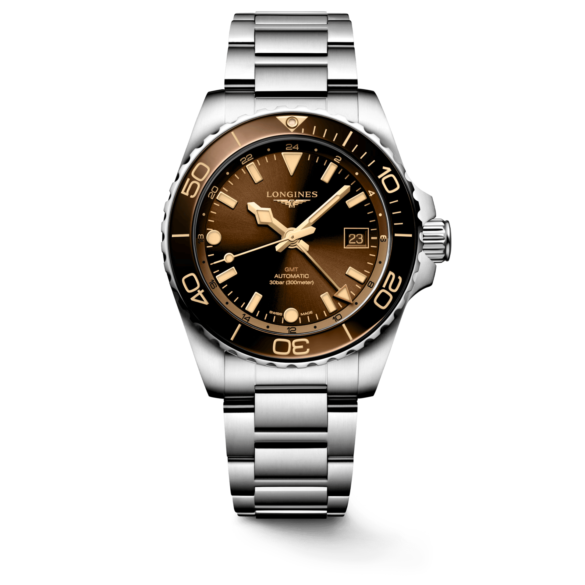 Relógio Longines Hydroconquest GTM - L3.790.4.66.6