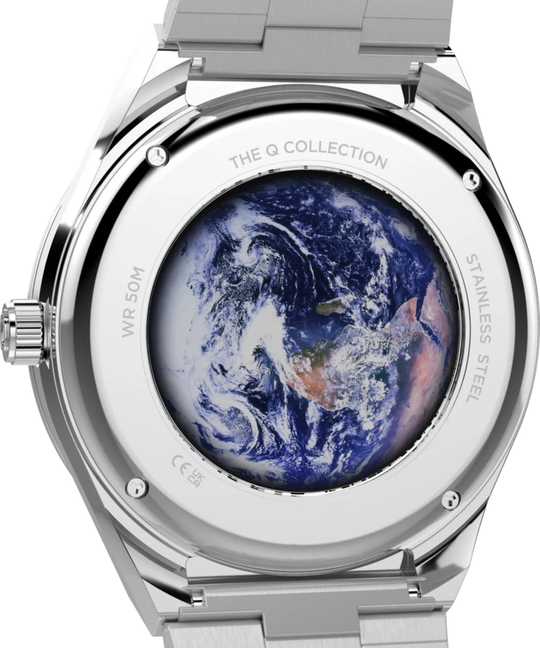 Relógio Q Timex NASA 40mm - TW2Y56700