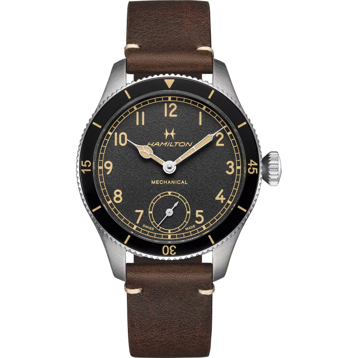 Relógio Hamilton Khaki Aviation Pilot Pioneer Mecanico 43mm - H76719530