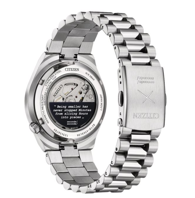Reloj Citizen Tsuyosa seconde/seconde Edición Limitada - NJ0157-81L