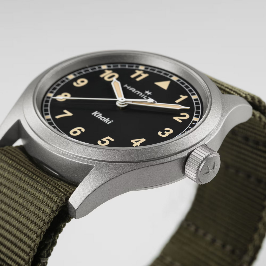 Relógio Hamilton Khaki Field Quartz 38mm -H69401930