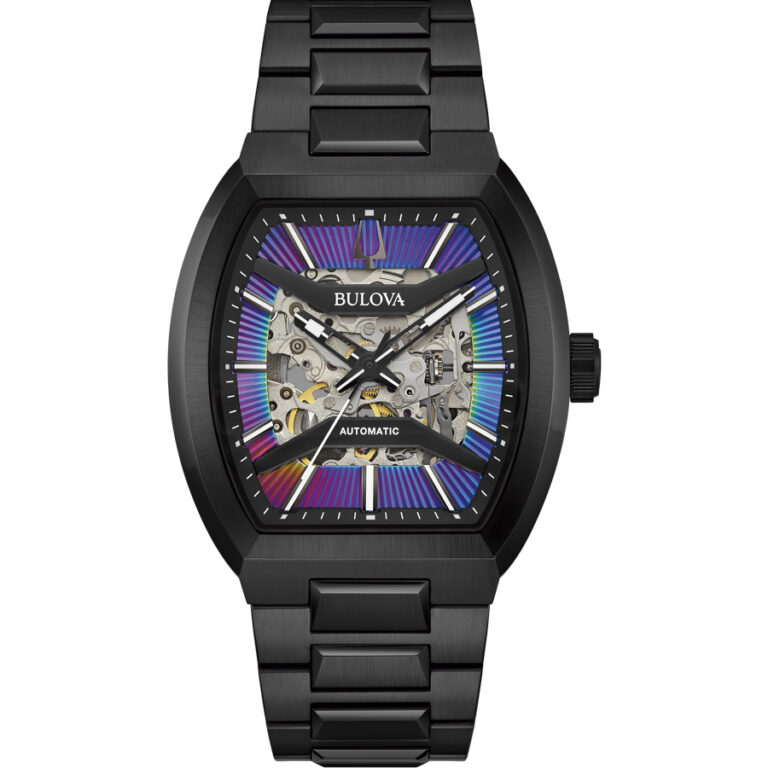 Reloj Bulova Máquina Automático - 98A320