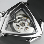 Relógio Hamilton Ventura XXL Skeleton Automatico 46mm x 46mm - H24625330