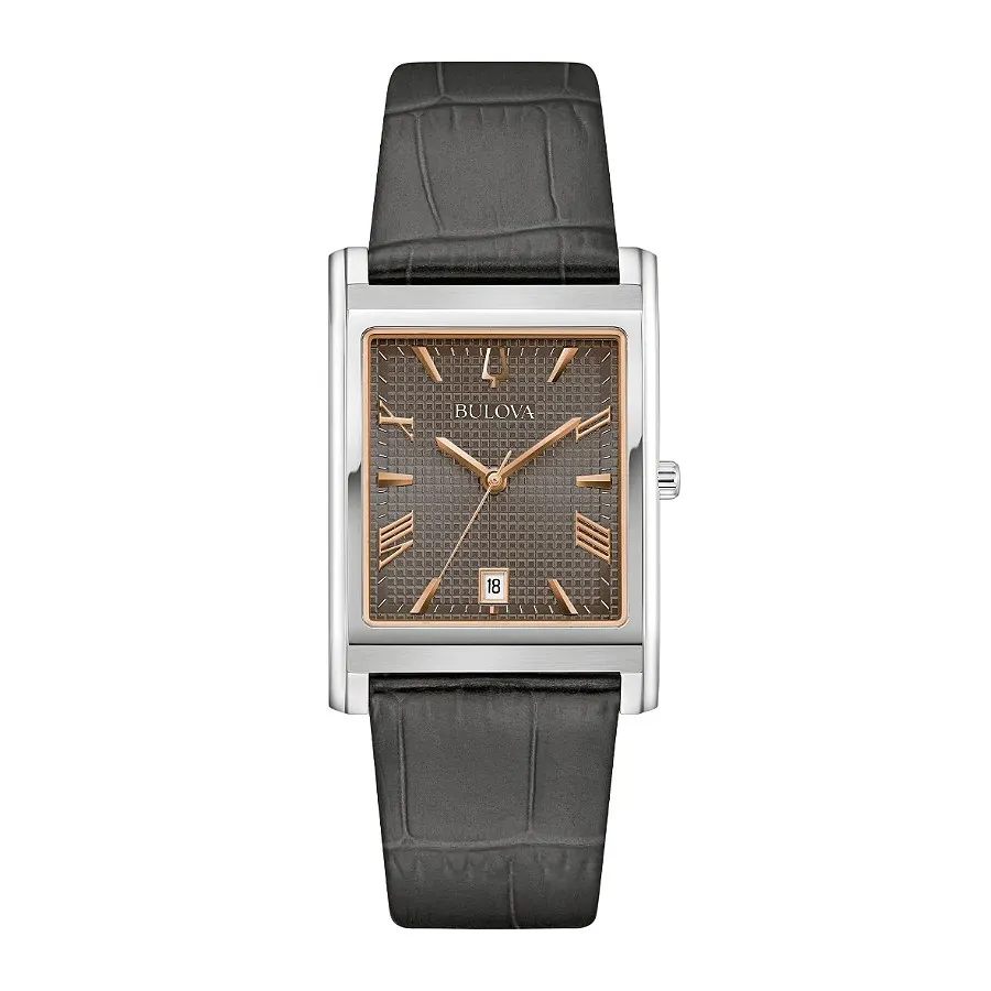 Relógio Bulova Sutton Classic Rectangular - 96B443