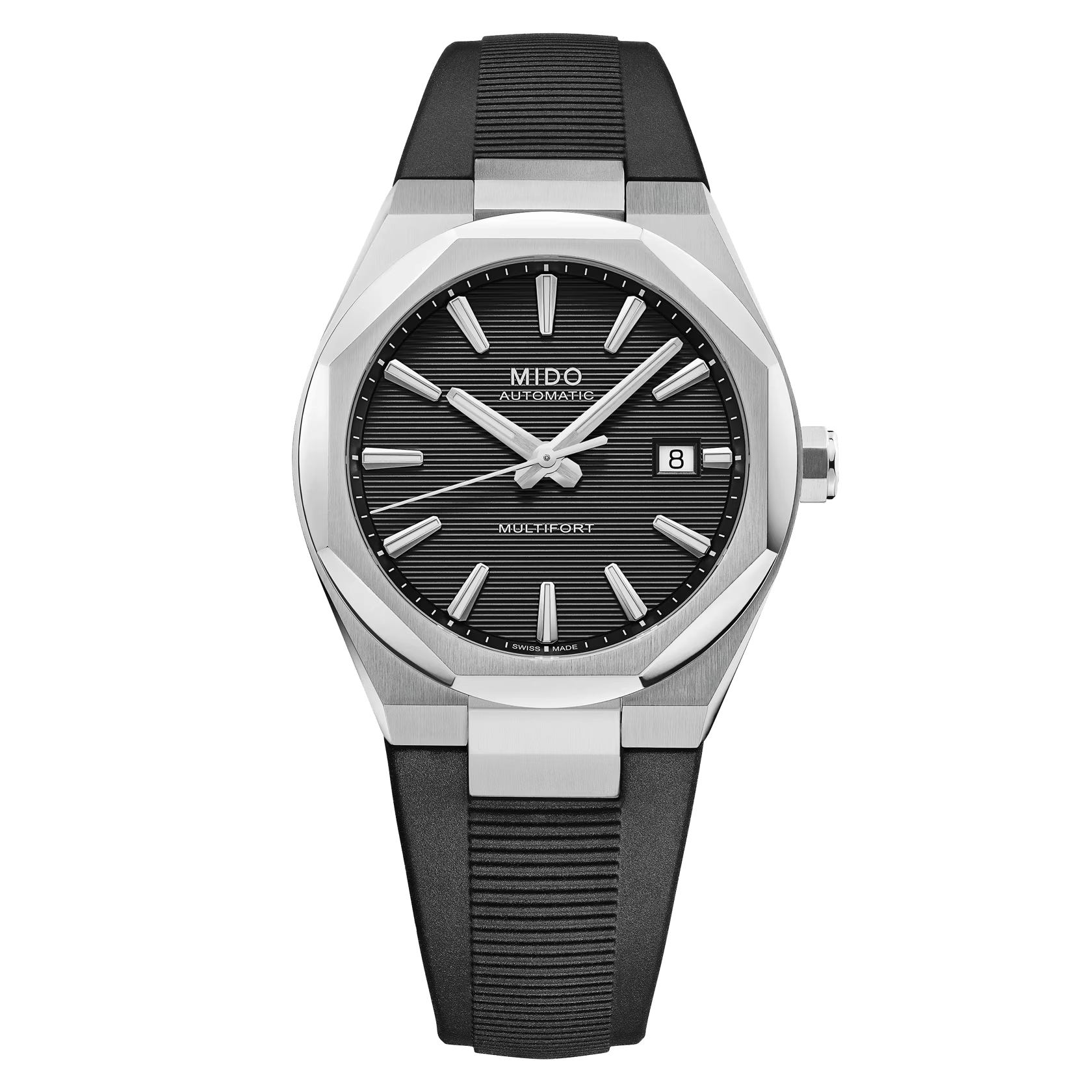 Mido Multifort 8 One Crown Watch - M055.507.17.051.00