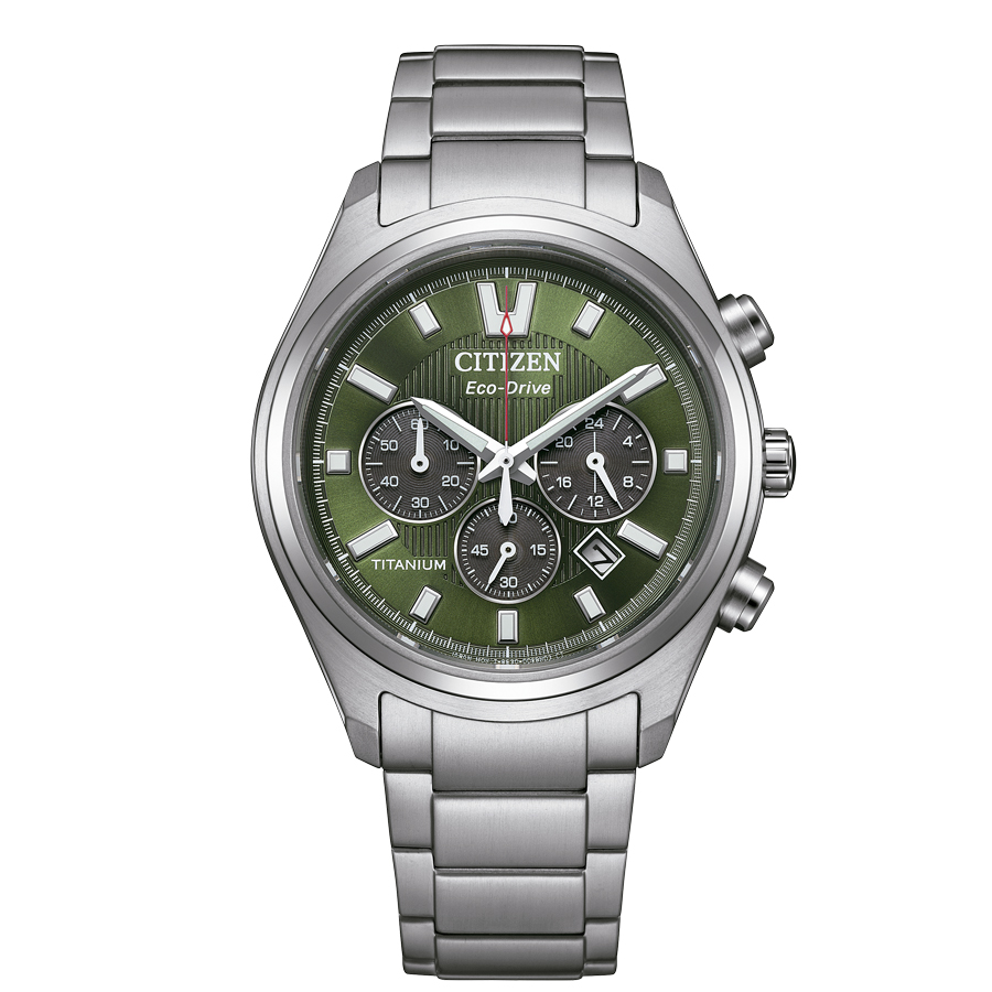 Relógio Citizen Chrono Super Titanium -  CA4750-51X