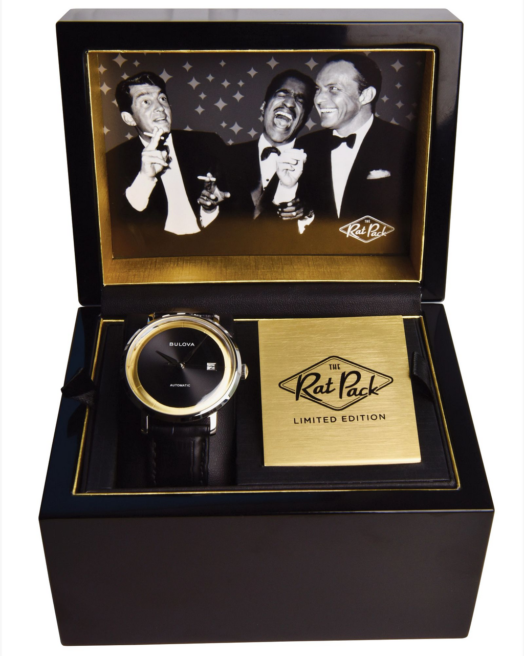 Reloj Bulova Rat Pack Edición Limitada - 96B406