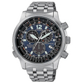 Citizen Radio Controlled Chrono Pilot Titanium Watch - CB0230-81e