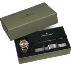 Relógio Hamilton American Classic Intra-matic Chronograph H 40mm - H38429591