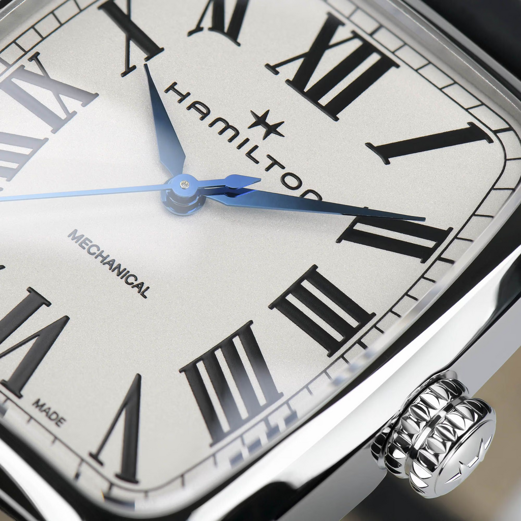 Relógio Hamilton American Classic Boulton Mecanico 34mm x 38mm - H13519711
