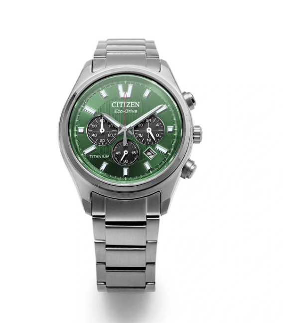 Reloj Citizen Chrono Super Titanium - CA4750-51X