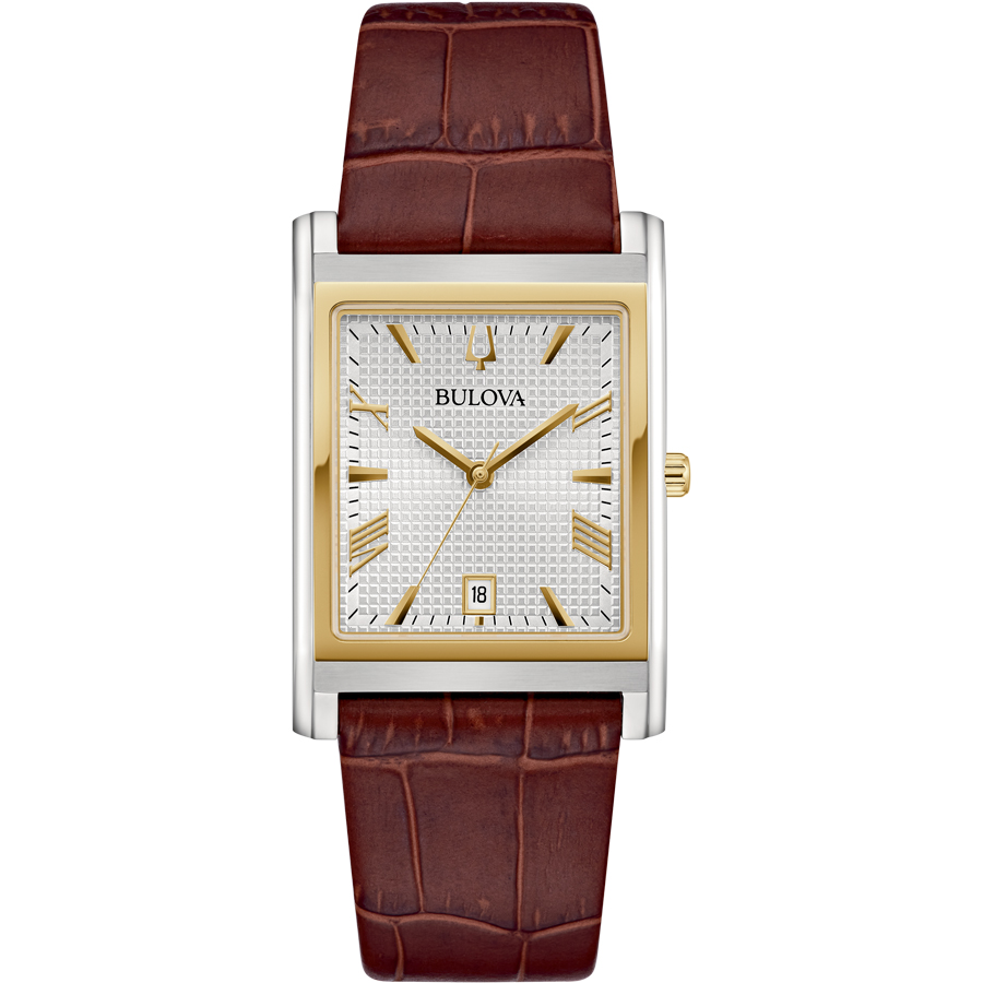Bulova Sutton Classic Watch - 98B430