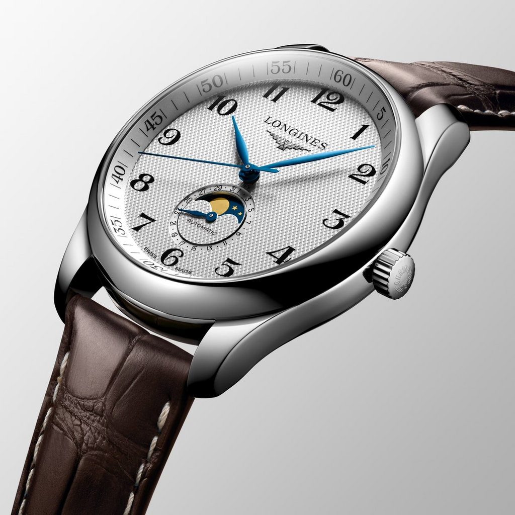 Longines Master Collection Moonphase Watch - L2.919.4.78.3