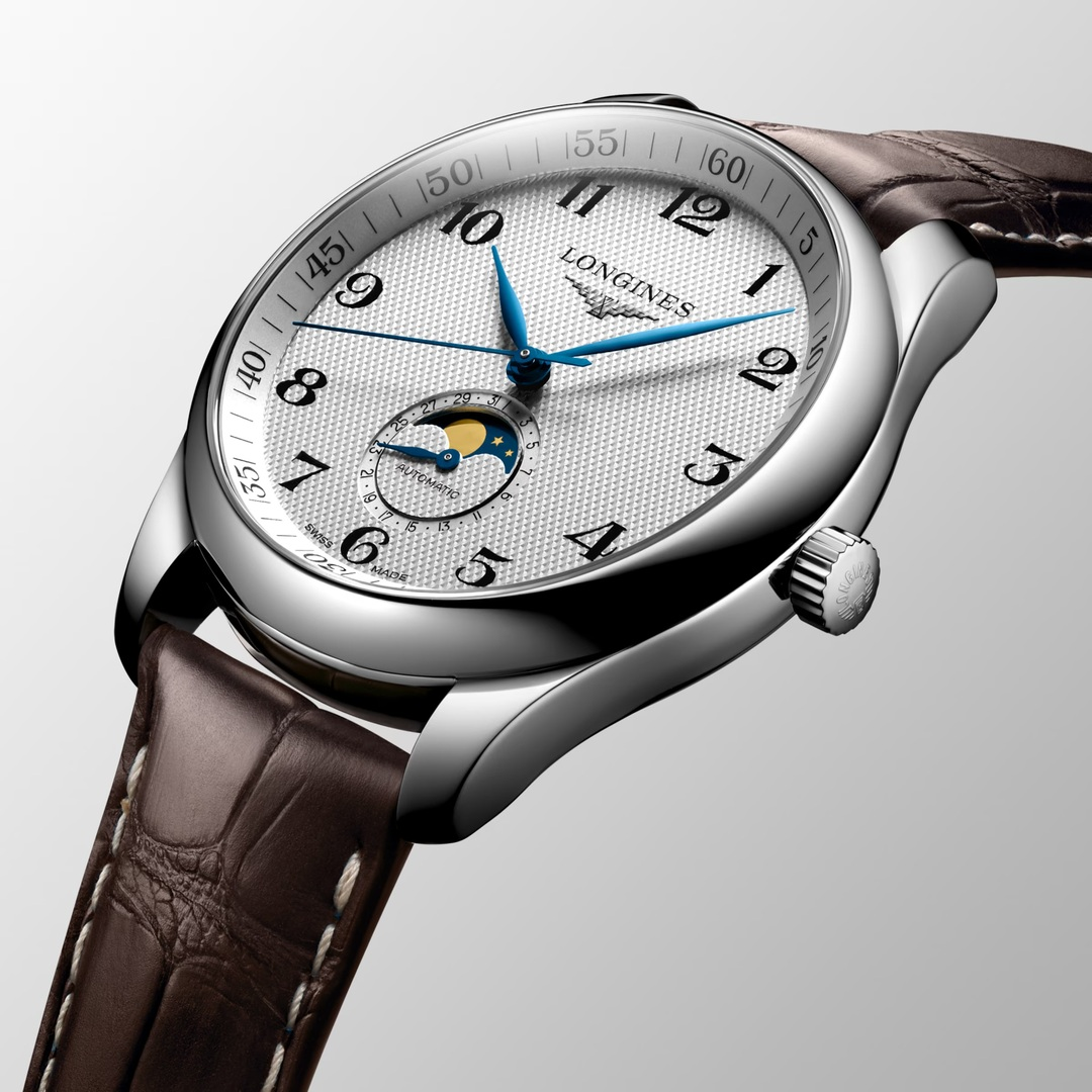 Longines Master Collection Moonphase Watch - L2.919.4.78.3