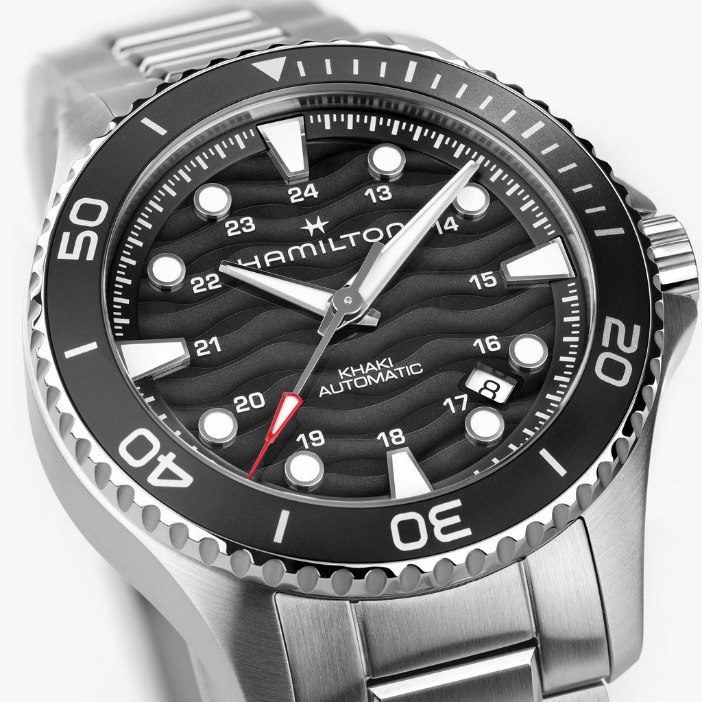 Relógio Hamilton Khaki Navy Scuba Auto 40mm - H82415130