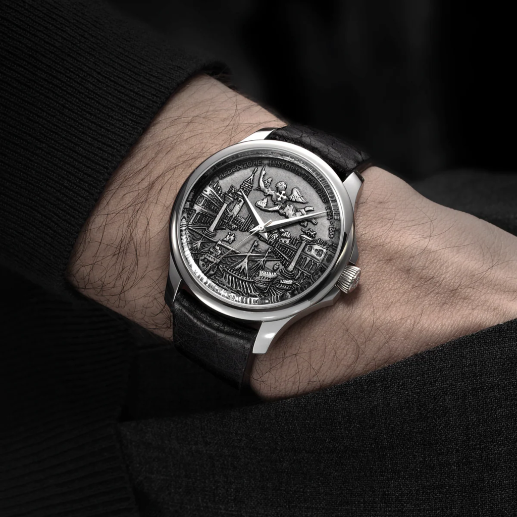 Relógio Venezianico Redentore Historia Temporis - 1221520