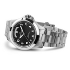 Relógio Hamilton  Khaki Field King Day-Date 40mm - H64475131