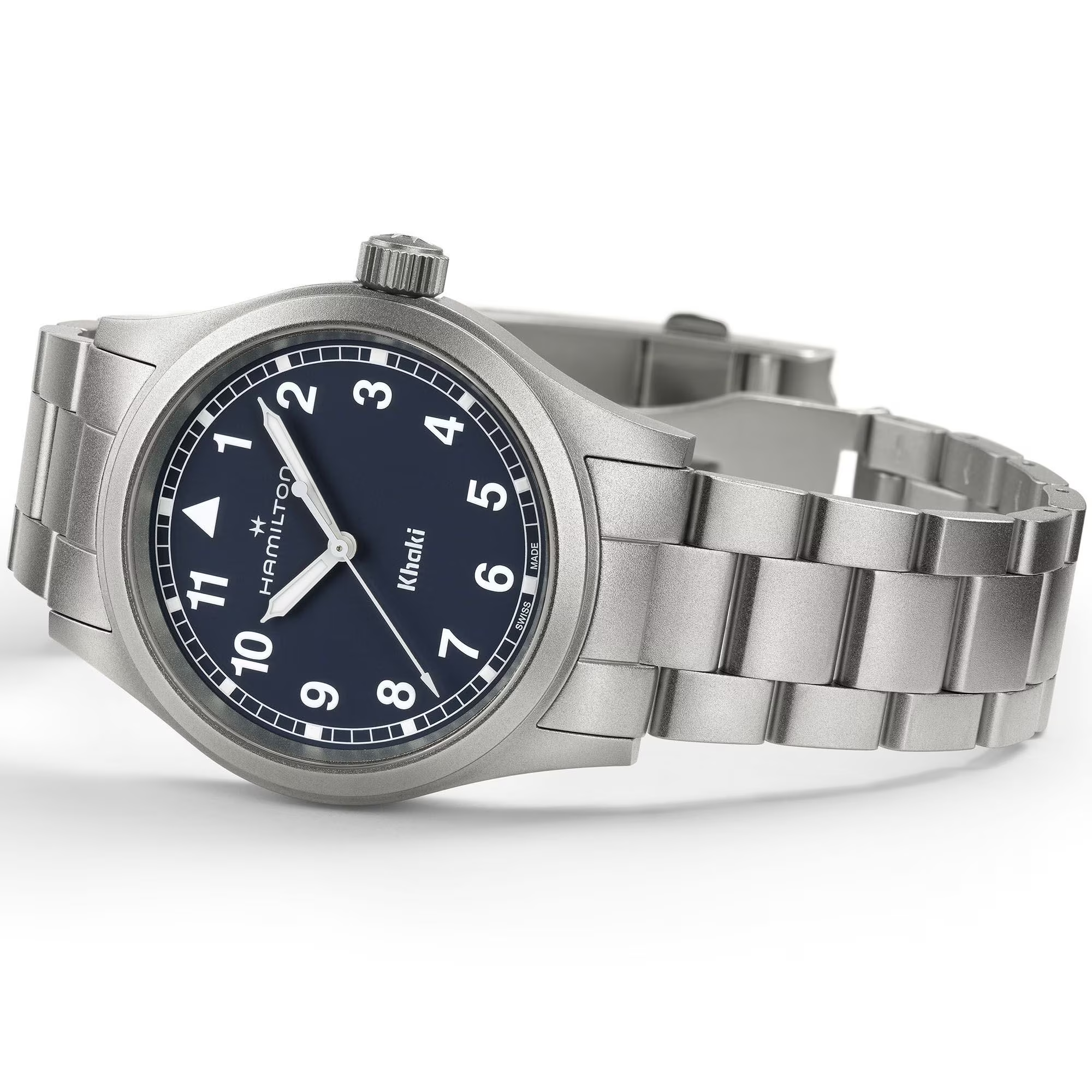 Relógio Hamilton Khaki Field Quartz 38mm - H69401140