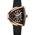 Relógio Hamilton Ventura Elvis80 Skeleton Auto 42mm x 45mm - H24525332