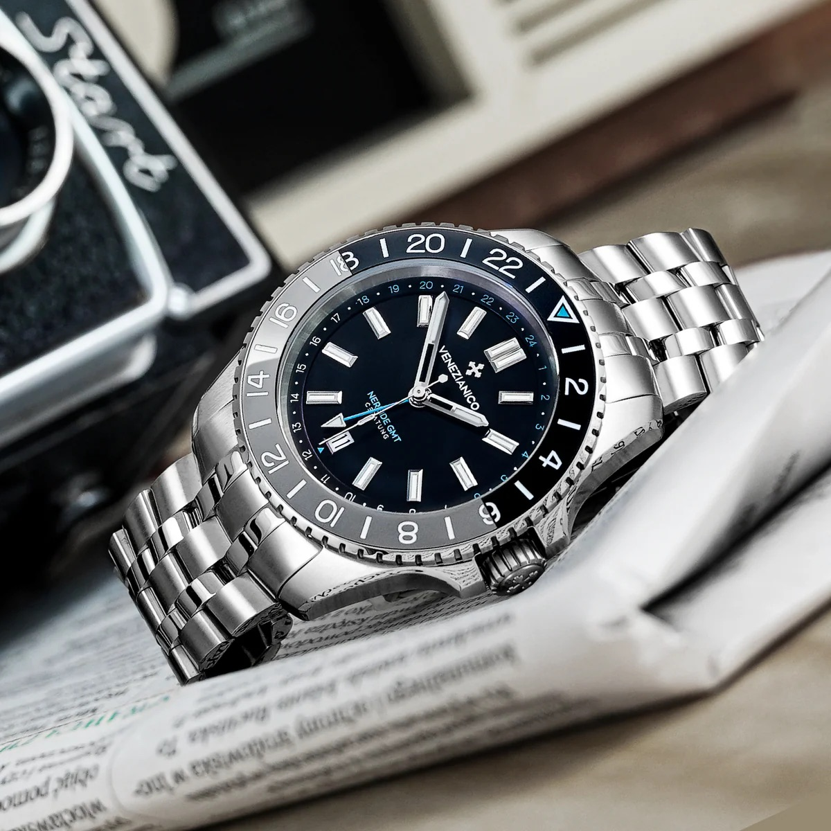 Relógio Venezianico Nereide GMT - 4521500S