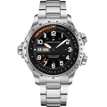Relógio Hamilton Khaki Aviation X-Wind Day Date Automatico 45mm - H77755133