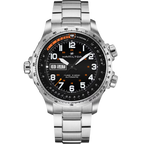 Relógio Hamilton Khaki Aviation X-Wind Day Date Automatico 45mm - H77755133