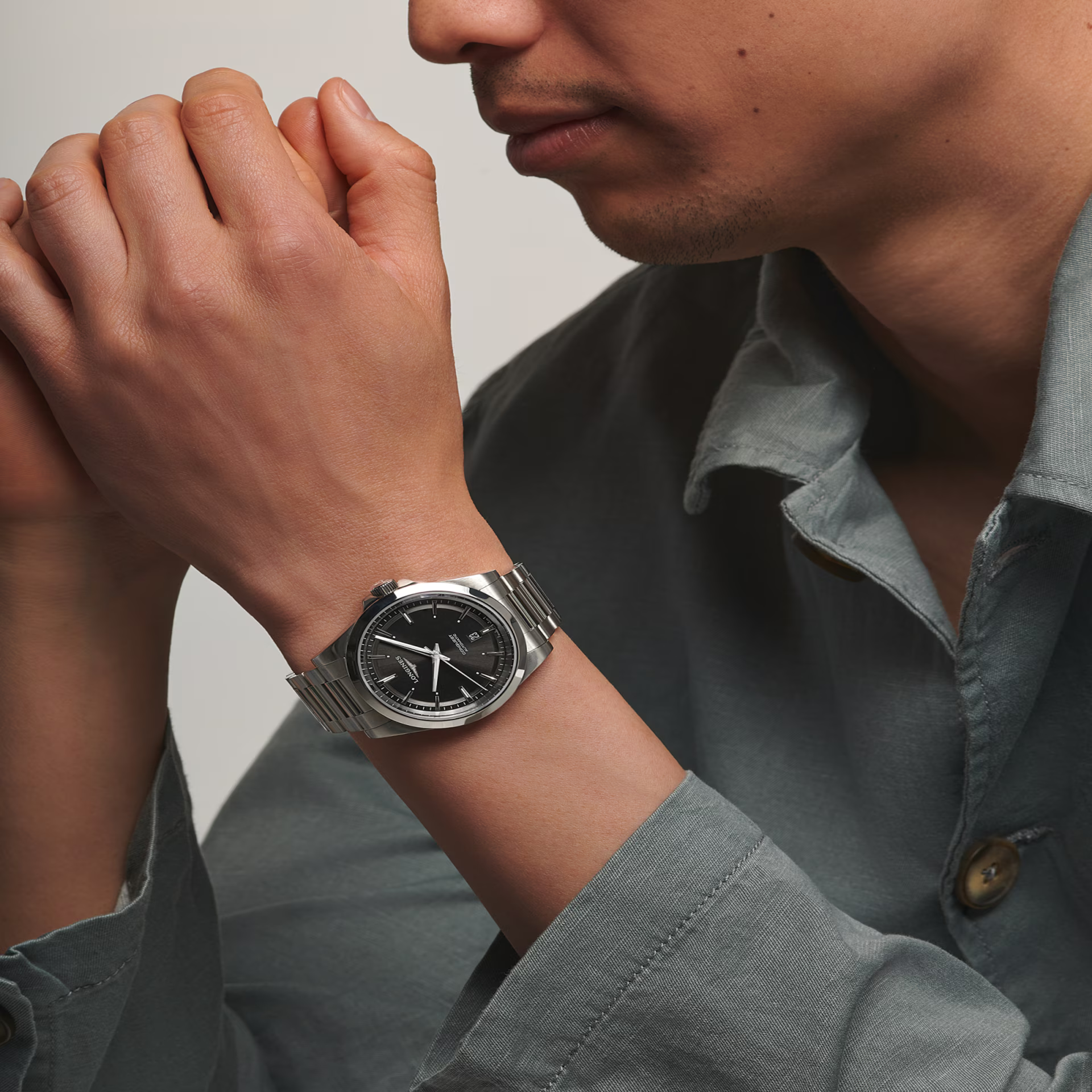 Relógio Longines Conquest - L3.830.4.52.6