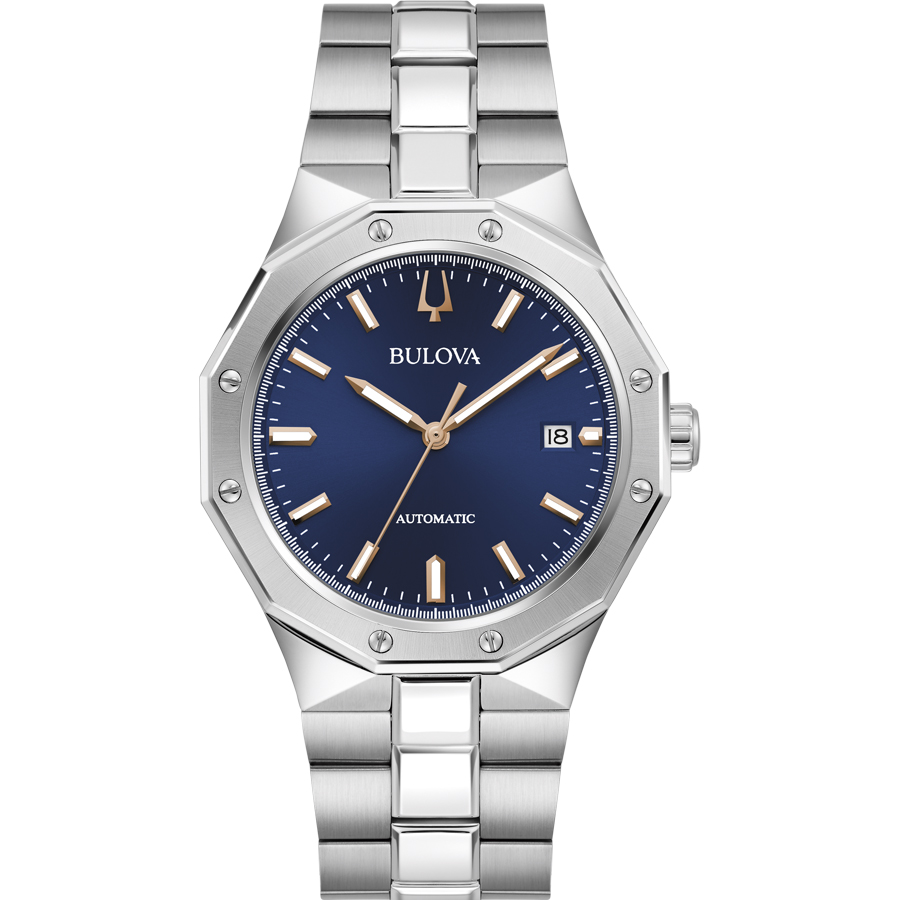 Reloj Bulova Classic Octogon Automatic - 96B463
