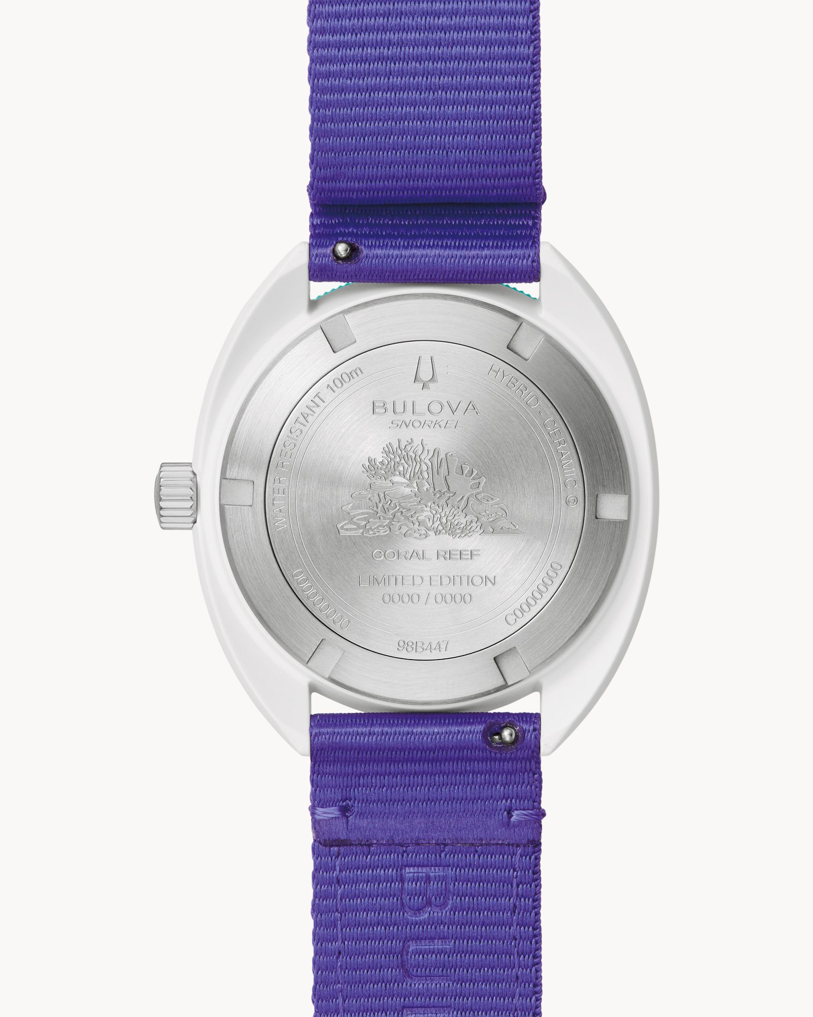 Reloj Bulova Snorkel - 98B447