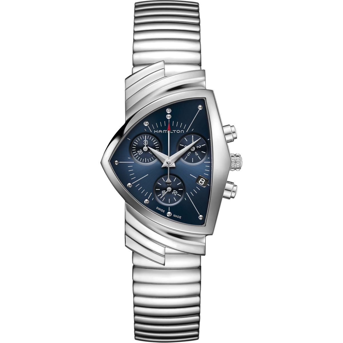 Relógio Hamilton Ventura Chrono Quartz 32mm x 50mm - H24432141