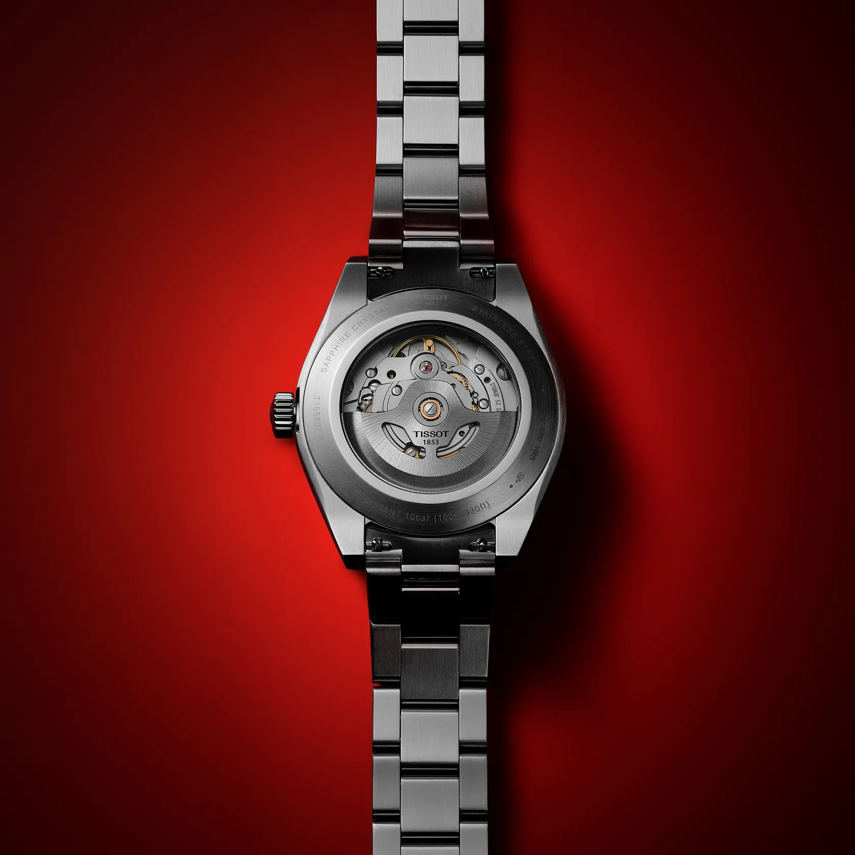 Relógio Tissot Gentleman 38 MM - T165.807.11.041.00