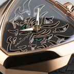 Relógio Hamilton Ventura Elvis80 Skeleton Auto 42mm x 45mm - H24525332