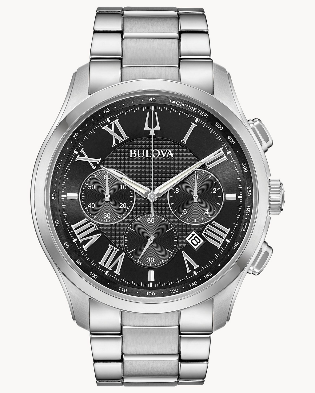 Bulova Wilton Watch - 96B288