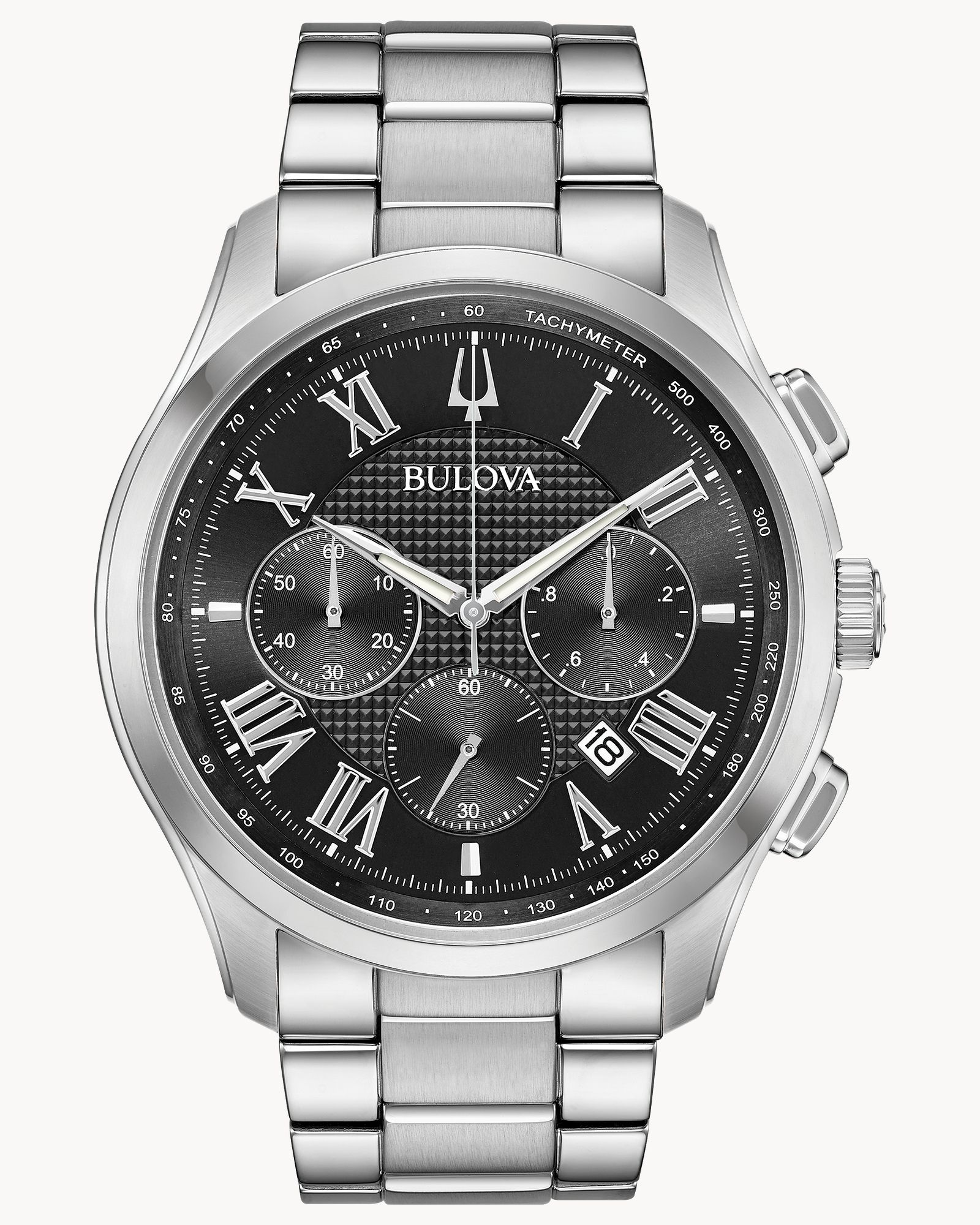 Bulova Wilton Watch - 96B288