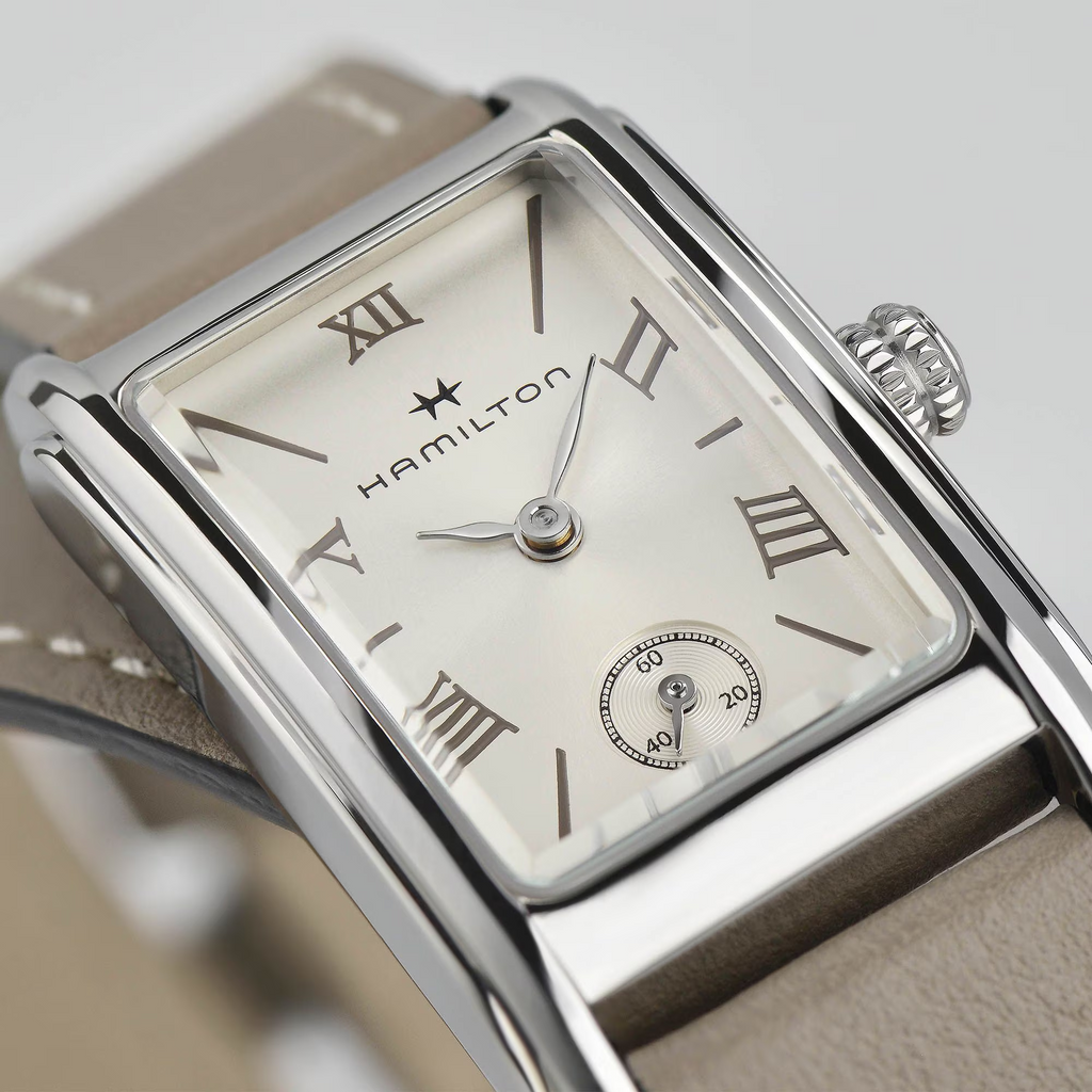 Relógio Hamilton American Classic Ardmore Quartz 19mm x 27mm - H11221914