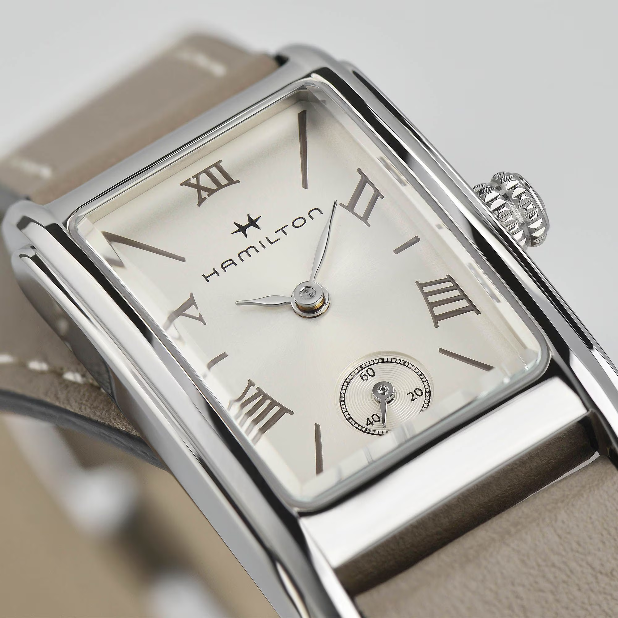 Relógio Hamilton American Classic Ardmore Quartz 19mm x 27mm - H11221914
