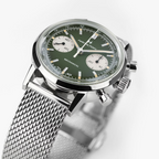 Relógio Hamilton American Classic Intra-matic Chronograph H 40mm - H38429861