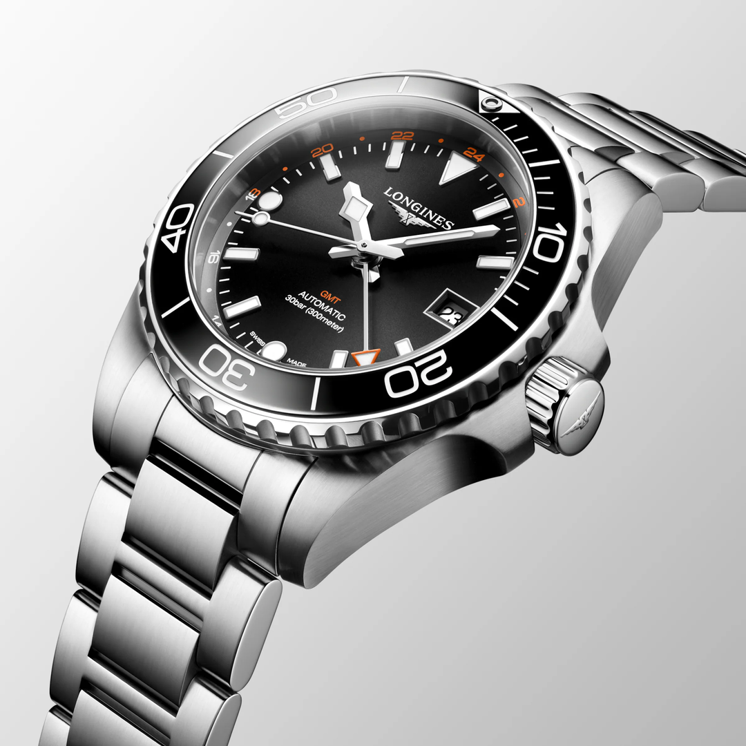 Relógio Longines Hydroconquest GMT - L3.790.4.56.6