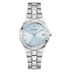Bulova Classic Octagon Lady Watch - 96M169