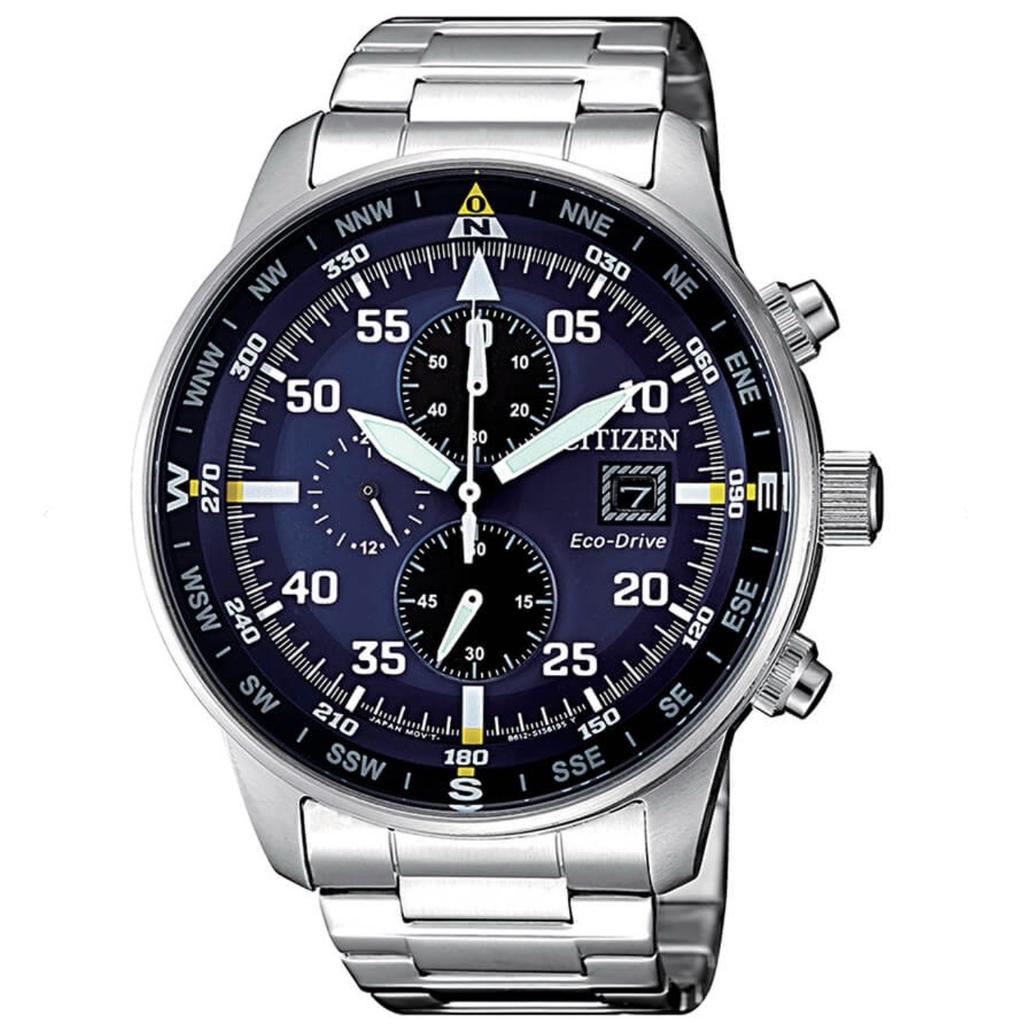 Relógio Citizen Aviator Crono - CA0690-88L