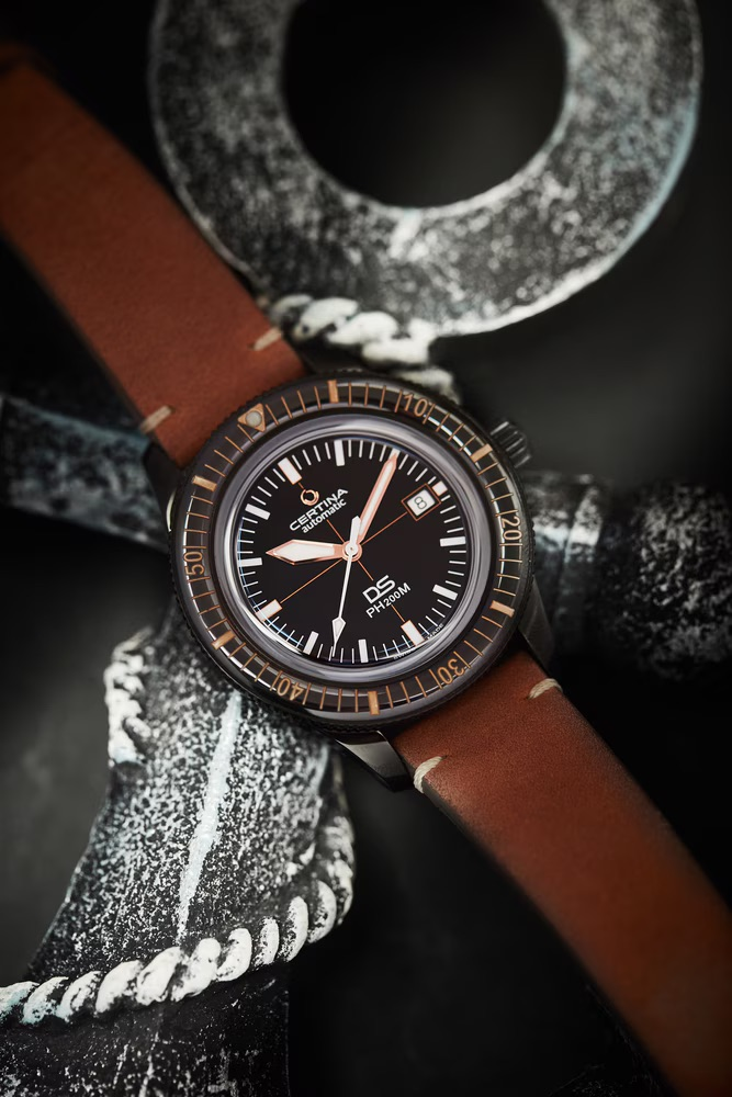 Certina DS PH200M Powermatic 80 Watch - C036.407.16.040.00