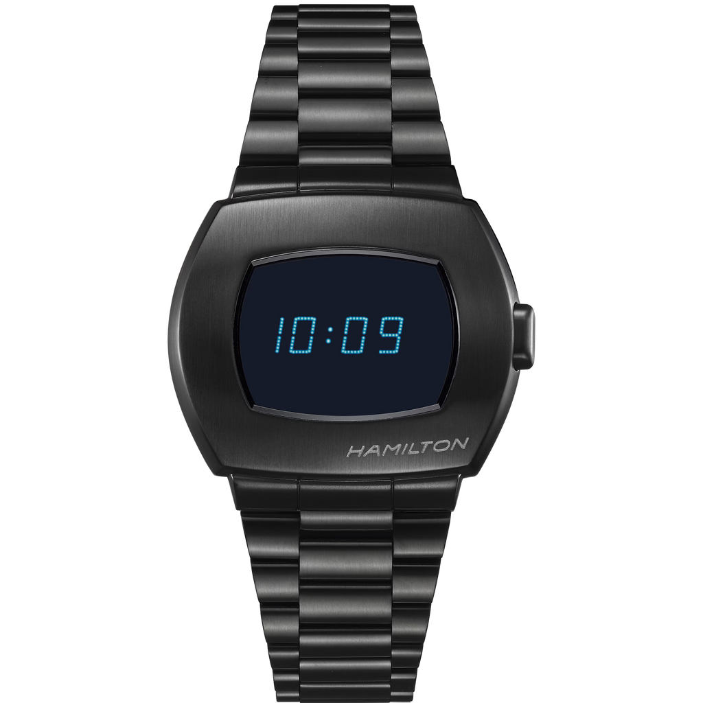 Relógio Hamilton American Classic PSR Digital Quartz 41mm x 35mm - H52404131