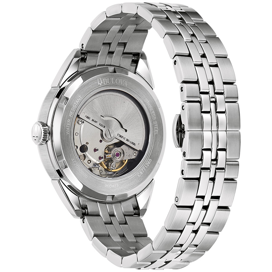 Reloj Bulova Surveyor Mecha Classic Automático - 96B423
