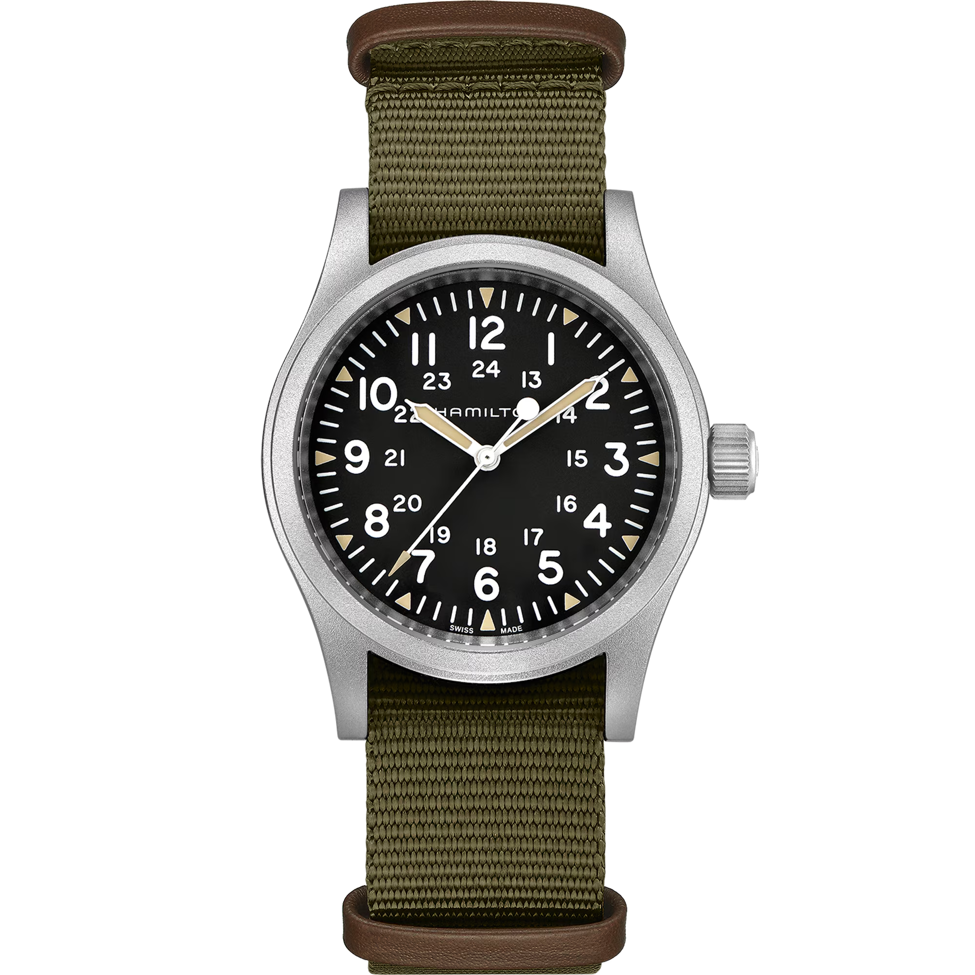 Relógio Hamilton Khaki Field Mechanical 38mm - H69439931