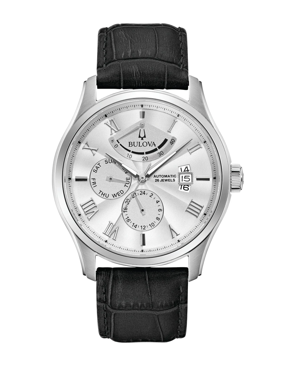 Relógio Bulova Sutton Classic Wilton Automatic - 96C141