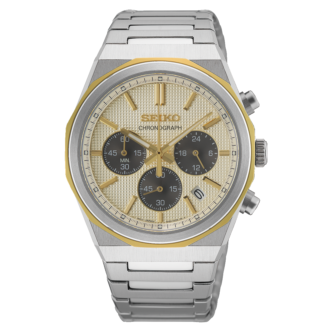 Relógio Seiko Conceptual Cronógrafo - HGK001P1