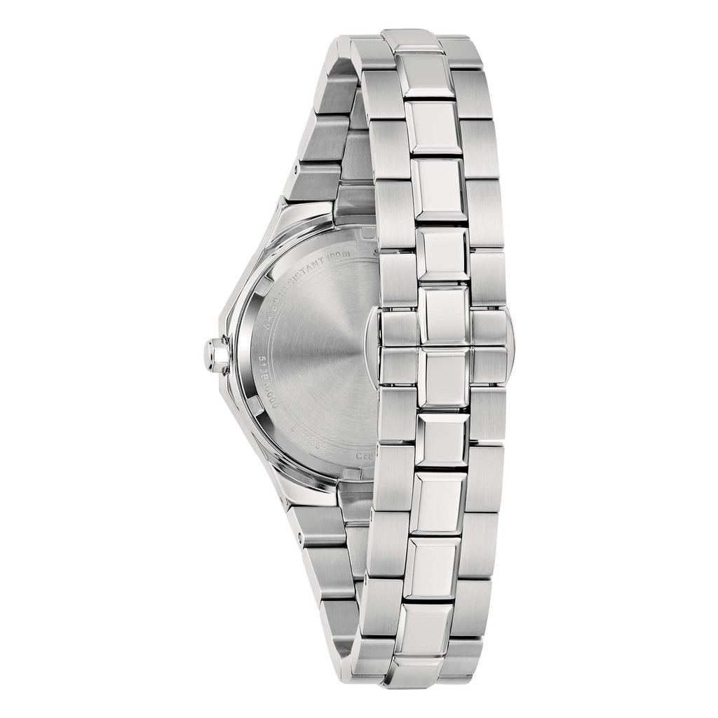 Bulova Classic Octagon Lady Watch - 96M169