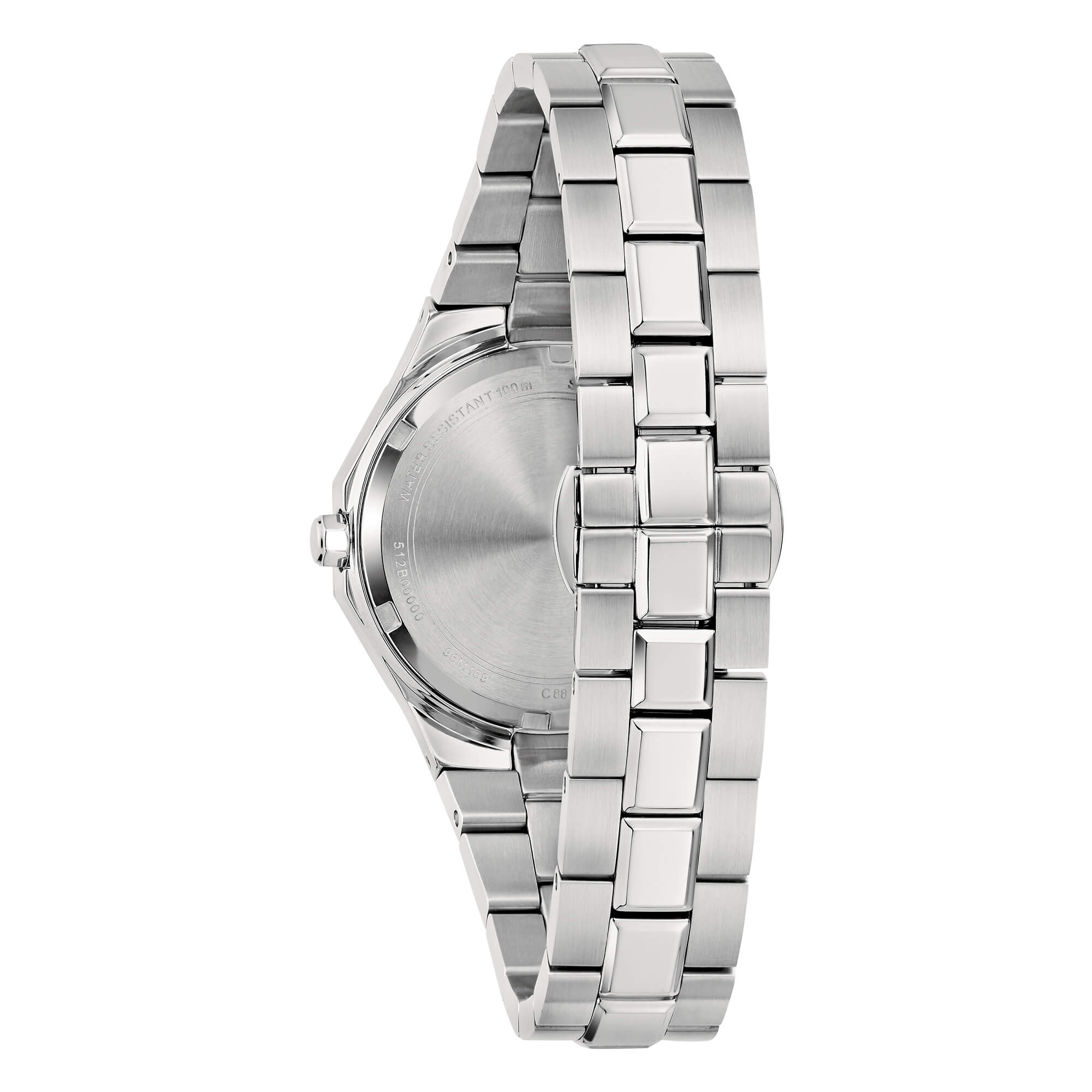 Bulova Classic Octagon Lady Watch - 96M169